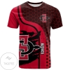 San Diego State Aztecs All Over Print T-shirt My Team Sport Style- NCAA