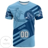 San Diego Toreros All Over Print T-shirt Sport Style Logo  - NCAA