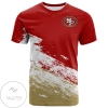 San Francisco 49ers Grunge Style Hot Trending T Shirt- NFL