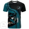 San Jose Sharks All Over Print T-shirt My Team Sport Style- NHL