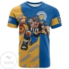 San Jose State Spartans All Over Print T-shirt Football Go On - NCAA