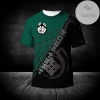 Saskatchewan Huskies T-Shirt Celtic Custom Text - CA CIS