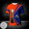 Savannah State Tigers All Over Print T-shirt 2022 National Champions Legendary- NCAA
