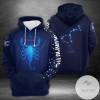 Scorpio Horoscope 3D Printed Hoodie Zipper Hooded Jacket