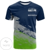 Seattle Seahawks Grunge Style Hot Trending T Shirt- NFL