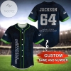 Seattle Seahawks Personalized Limited Baseball Jersey Shirt - NFL