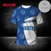 Seton Hall Pirates Personalized 3D All Over Print T-shirt - NCAA