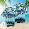 Shark Ocean 1 For men And Women Graphic Print Short Sleeve Hawaiian Casual Shirt