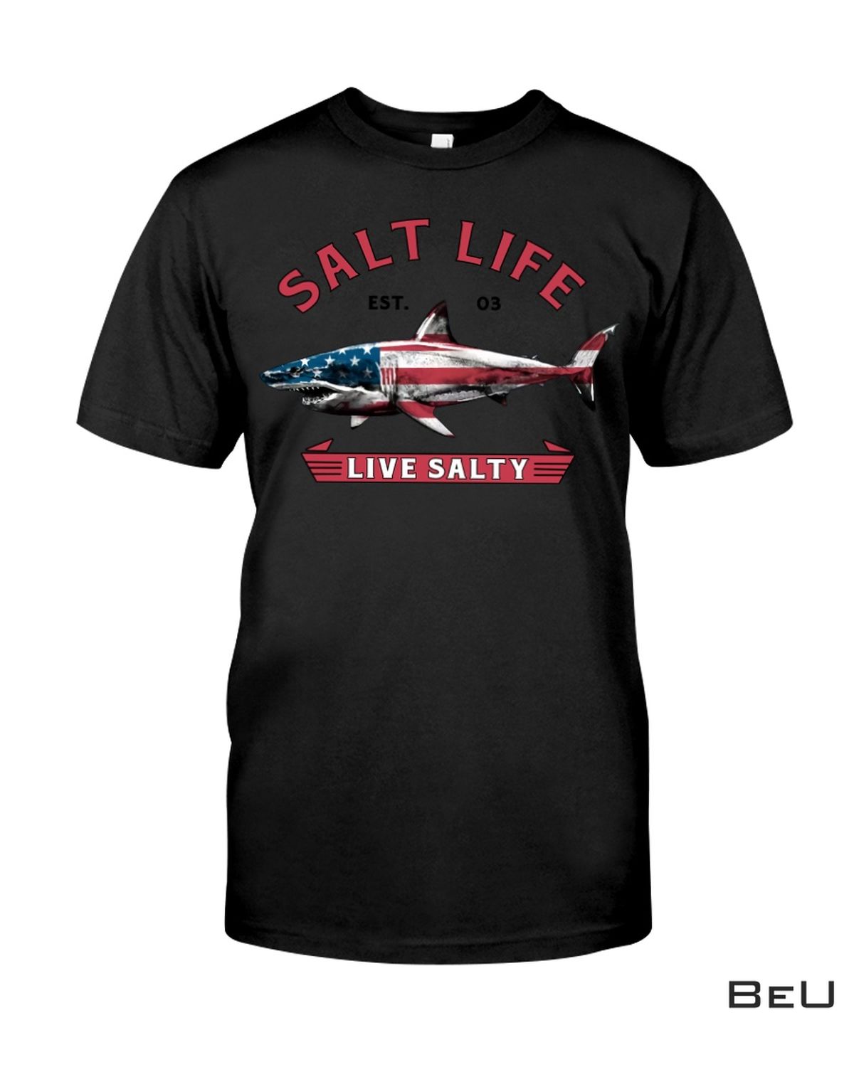Shark Salt Life Live Salty Shirt