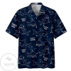 Sharks Are Print Short Sleeve Hawaiian Casual Shirt
