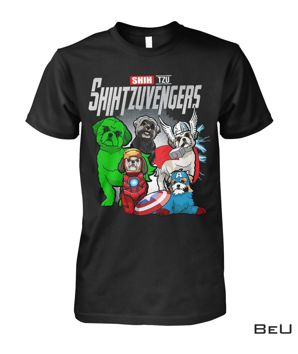 Shih Tzu ShihTzuvengers Avengers Shirt