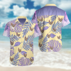 Singapura Cat All Over Print 3D Summer Short Sleeve Hawaiian Beach Shirt