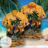 Slipknot Hawaiian VI Graphic Print Short Sleeve Hawaiian Casual Shirt
