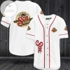 Sol Cerveza Beer Baseball Jersey - White