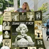 Some Like It Hot 60th Anniversary 1959-2019 Marilyn Monroe Signature Quilt Blanket