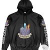 Sorcerer Black DnD Dungeons And Dragons 3d Hoodie