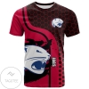 South Alabama Jaguars All Over Print T-shirt My Team Sport Style- NCAA