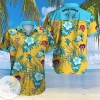 Spice Girls Hawaiian II Graphic Print Short Sleeve Hawaiian Casual Shirt