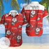 Spice Girls Hawaiian VII Graphic Print Short Sleeve Hawaiian Casual Shirt