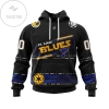 St. Louis Blues Personalized Star Wars May The 4th Be With You Jersey Shirt Hoodie