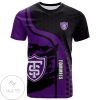 St. Thomas Tommies All Over Print T-shirt My Team Sport Style- NCAA