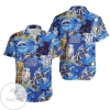 Star Wars Print Short Sleeve Hawaiian Casual Shirt