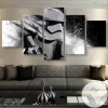 Star Wars Storm Trooper 1 Movie Five Panel Canvas 5 Piece Wall Art Set