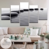 Stepping Stones Five Panel Canvas 5 Piece Wall Art Set