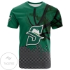 Stetson Hatters All Over Print T-shirt Men's Basketball Net Grunge Pattern- NCAA