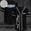 Stewart-Haas Racing Baseball Jersey - Black