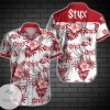 Styx Hawaiian II Graphic Print Short Sleeve Hawaiian Casual Shirt