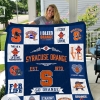 Syracuse Orange Est 1870 Go Orange Quilt Blanket