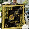 Tarantula Lovers Sunflower Quilt Blanket