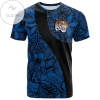 Tennessee State Tigers All Over Print T-shirt Polynesian  - NCAA