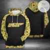 Tennessee Sunflower 3D Printed Hoodie Zipper Hooded Jacket