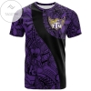 Tennessee Tech Golden Eagles All Over Print T-shirt Polynesian  - NCAA