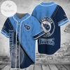 Tennessee Titans Baseball Jersey Shirt - NFL