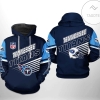 Tennessee Titans NFL Team 3D Printed Hoodie Zipper Hooded Jacket