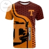 Tennessee Volunteers All Over Print T-shirt My Team Sport Style- NCAA