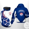 Texas Rangers MLB Classic 3D Printed Hoodie Zipper Hooded Jacket