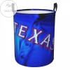 Texas Rangers Round Laundry Baskets