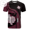 Texas Southern Tigers All Over Print T-shirt My Team Sport Style- NCAA