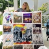 The Allman Brothers Band Album Quilt Blanket