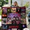 The Angels Albums Cover Poster Version Quilt Blanket