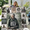 The Book Of Eli Quilt Blanket