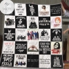 The Breakfast Club Tshirt For Fans Quilt Blanket