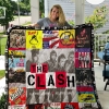 The Clash Albums Cover Poster Quilt Blanket
