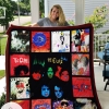 The Cure Band Quilt Blanket