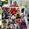 The Dark Knight Quilt Blanket