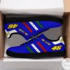 The Doctor Vr46 Blue Stan Smith Shoes